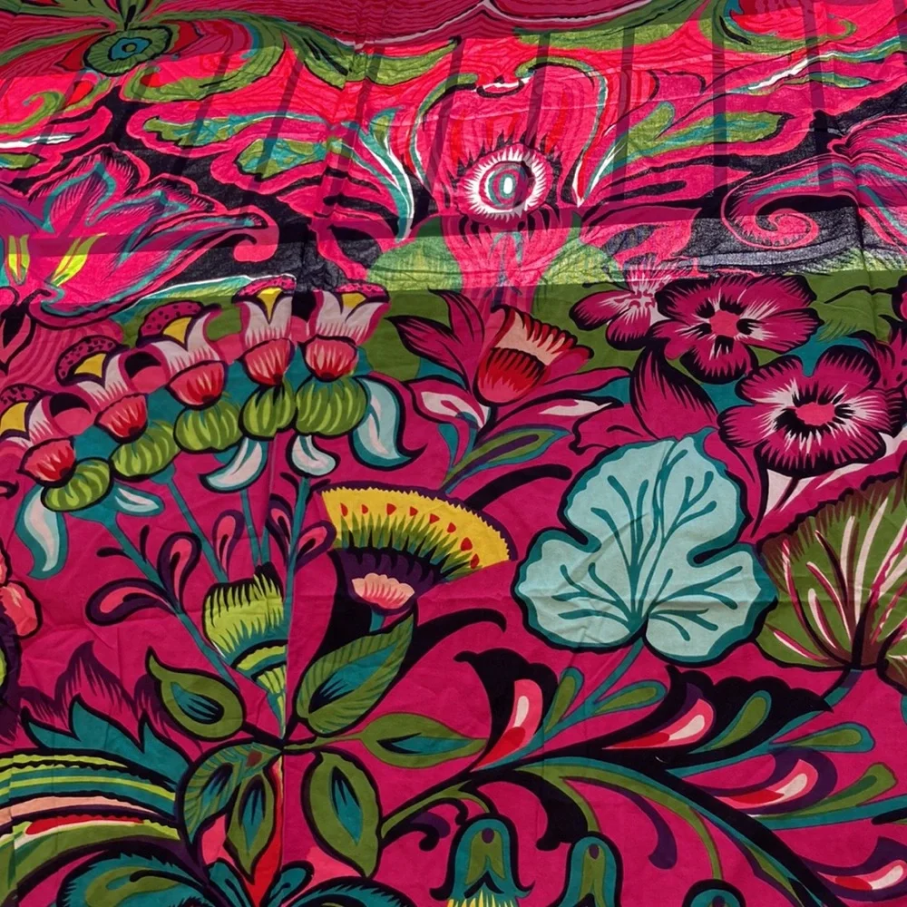 Plum & Bow colorful pink tapestry